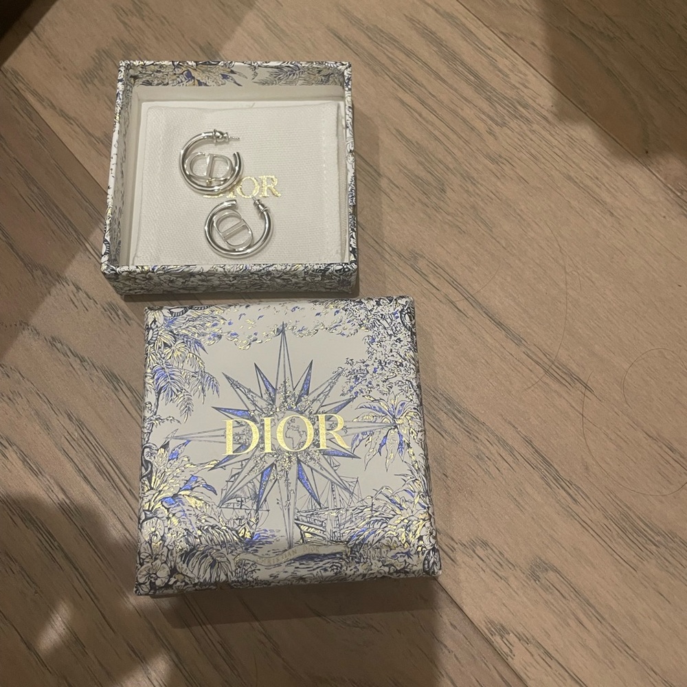 Dior earrings